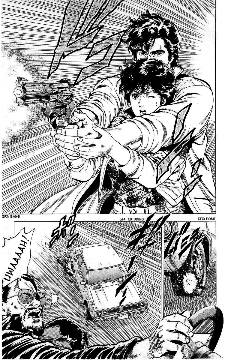 City Hunter chapter 172 page 14