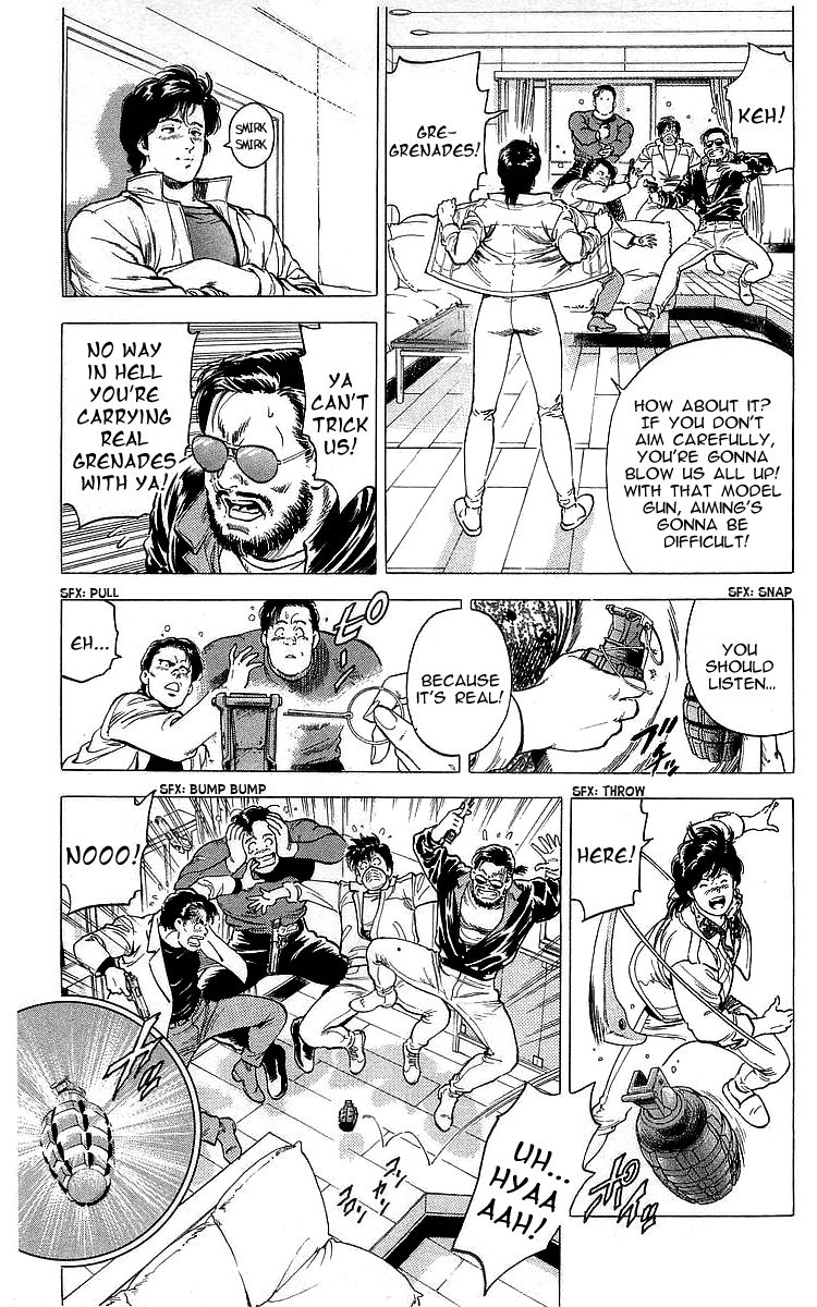 City Hunter chapter 172 page 4