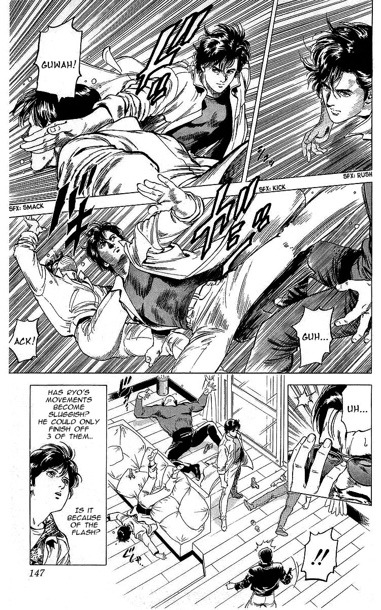 City Hunter chapter 172 page 6