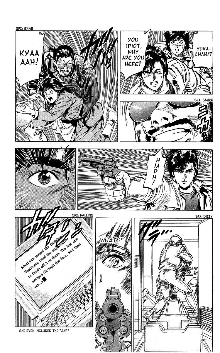 City Hunter chapter 172 page 8