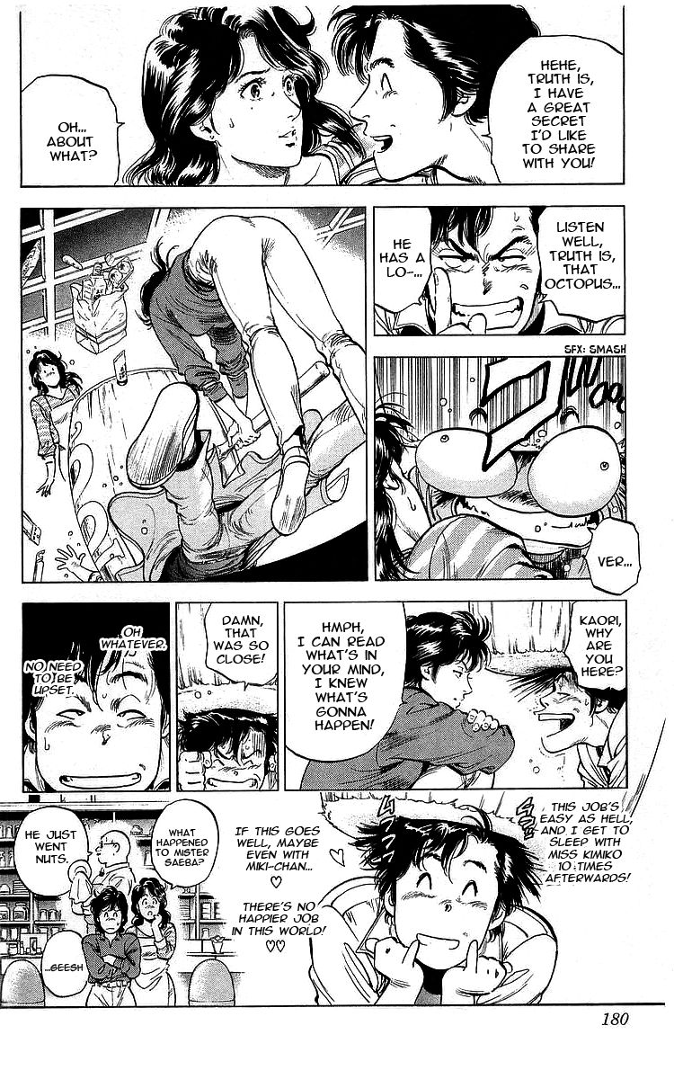 City Hunter chapter 173 page 19