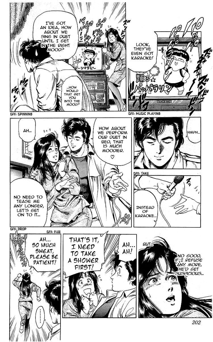 City Hunter chapter 174 page 22