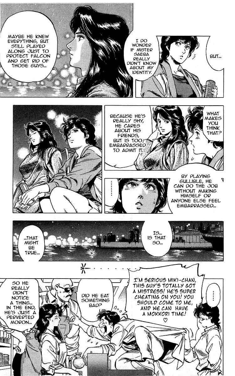 City Hunter chapter 174 page 37