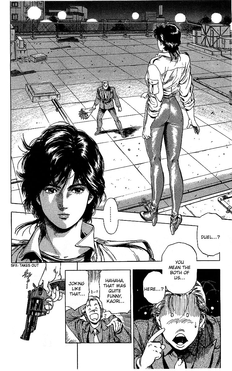 City Hunter chapter 175 page 101