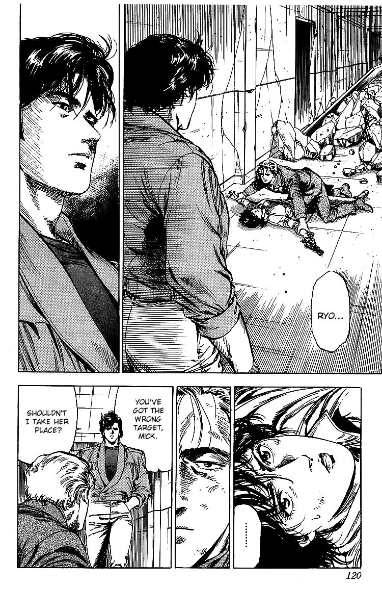 City Hunter chapter 175 page 119