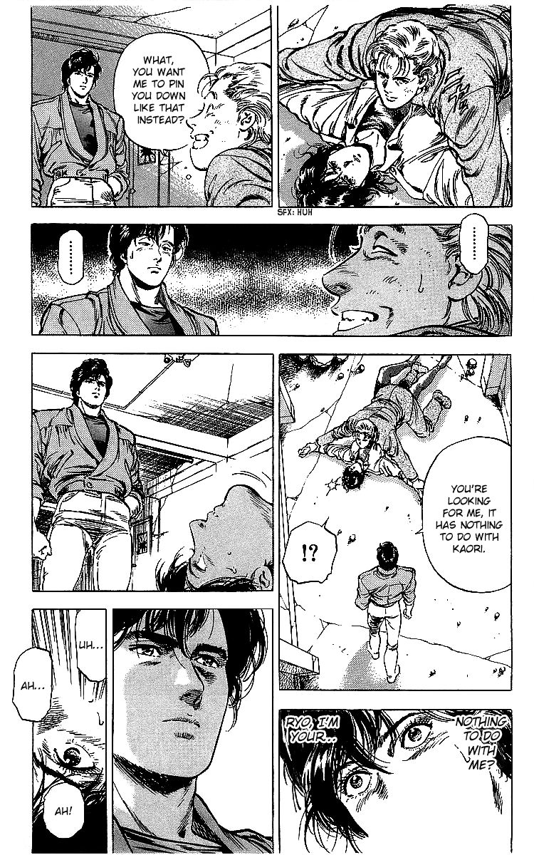 City Hunter chapter 175 page 120