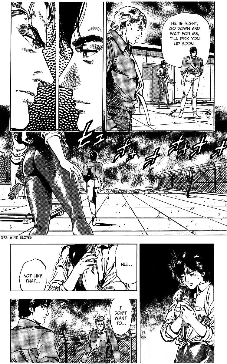 City Hunter chapter 175 page 125