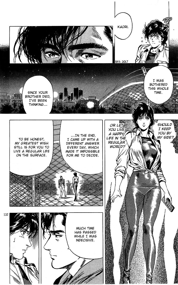 City Hunter chapter 175 page 131