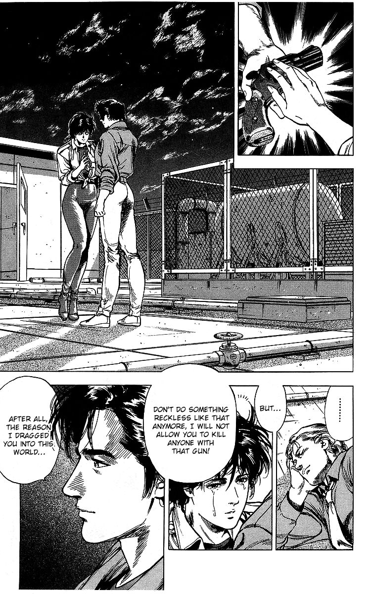 City Hunter chapter 175 page 134