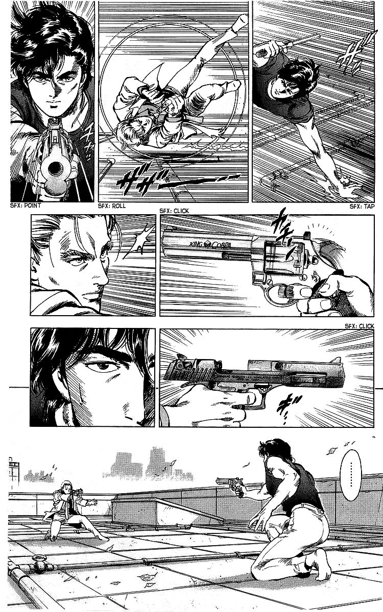 City Hunter chapter 175 page 30