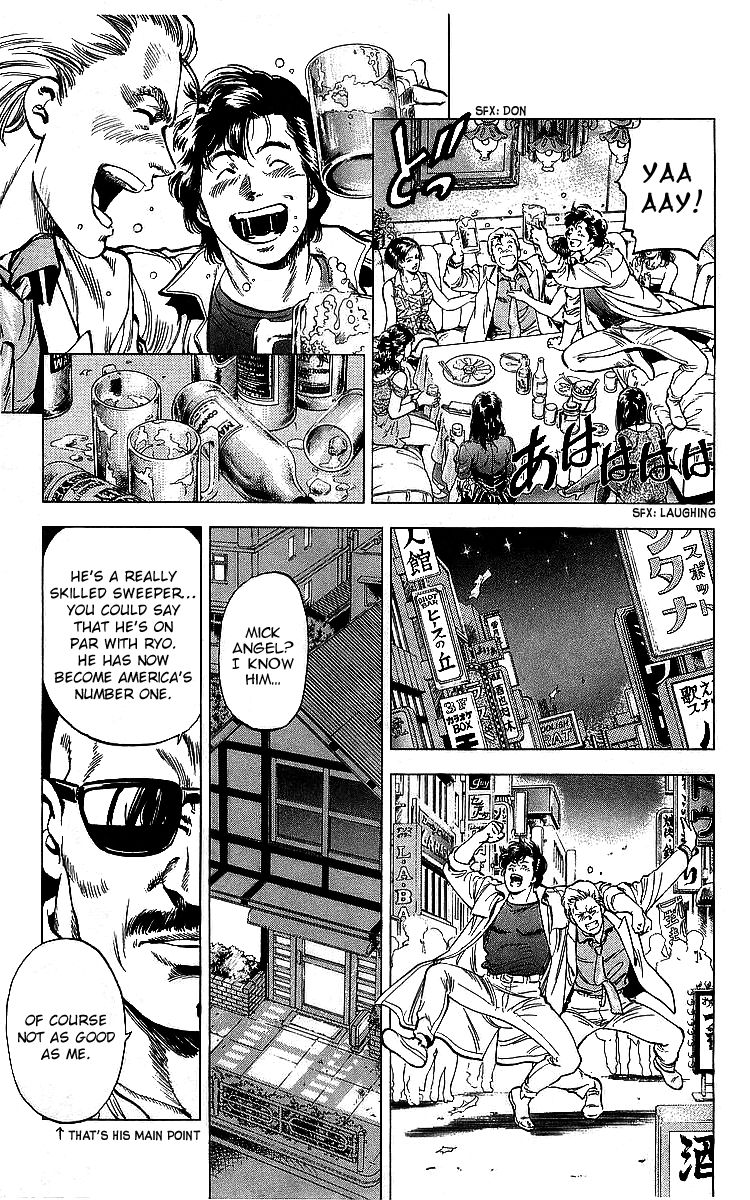 City Hunter chapter 175 page 36