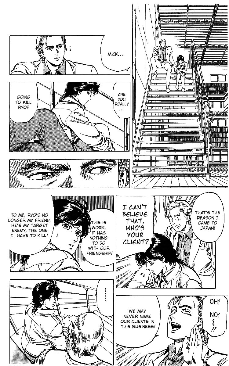 City Hunter chapter 175 page 45