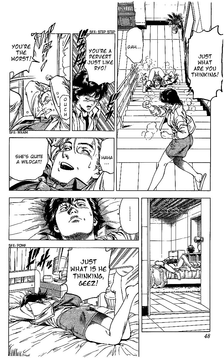 City Hunter chapter 175 page 47