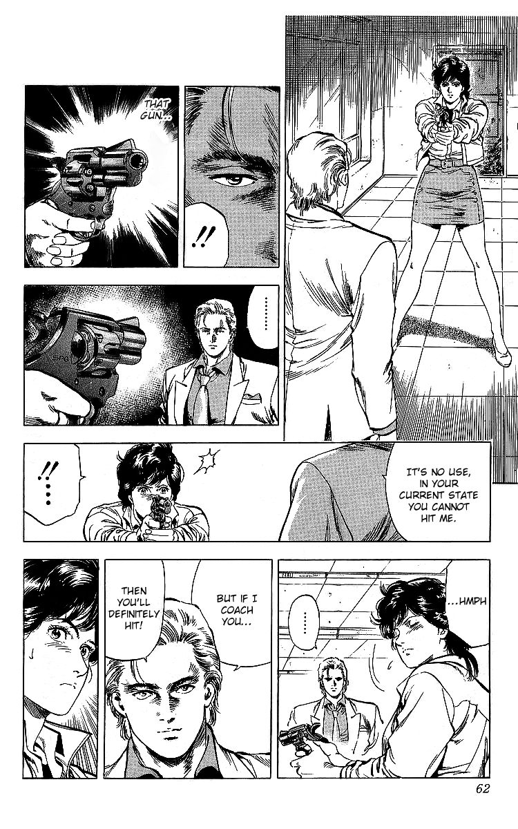 City Hunter chapter 175 page 61