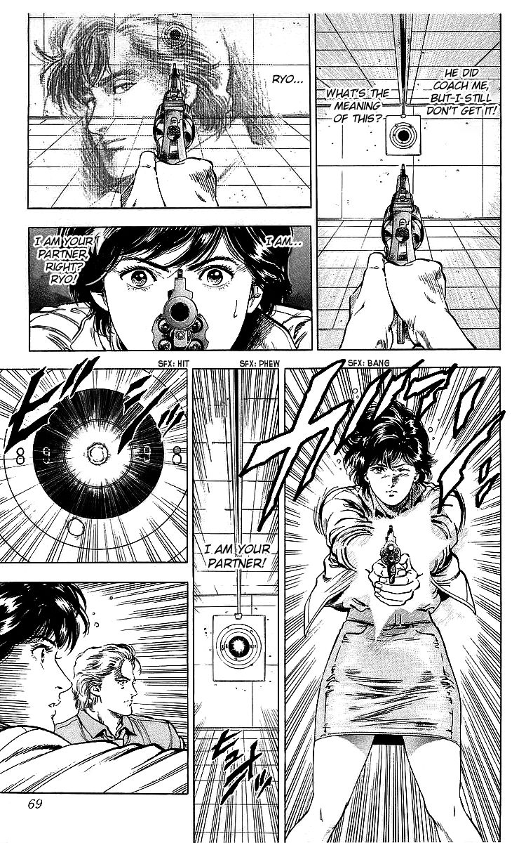 City Hunter chapter 175 page 68