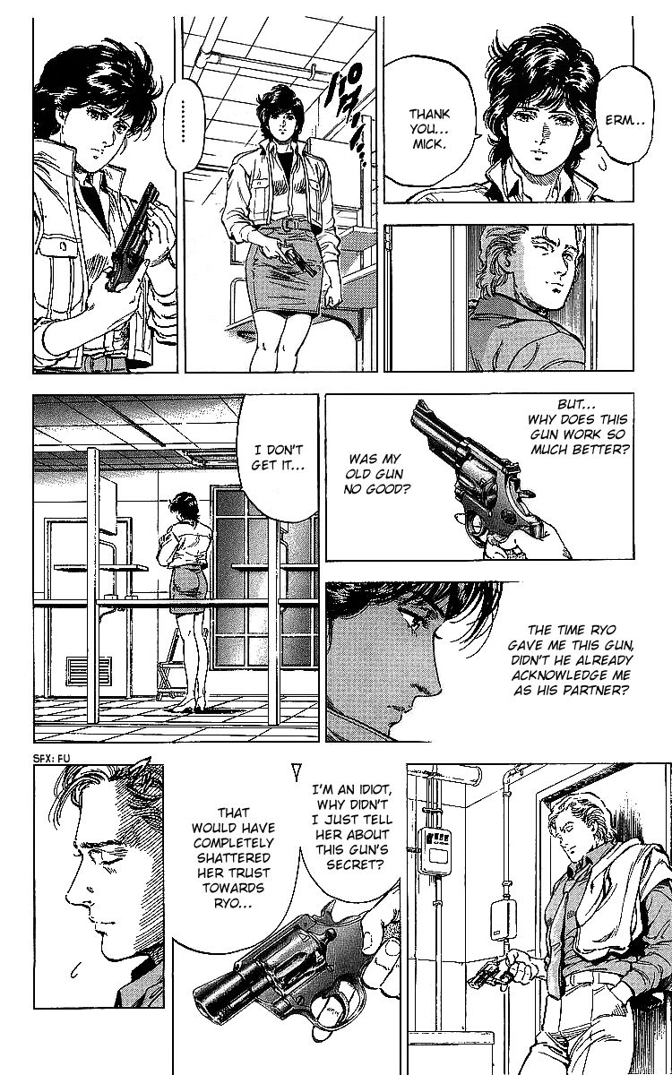 City Hunter chapter 175 page 71