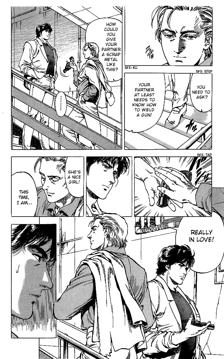City Hunter chapter 175 page 73