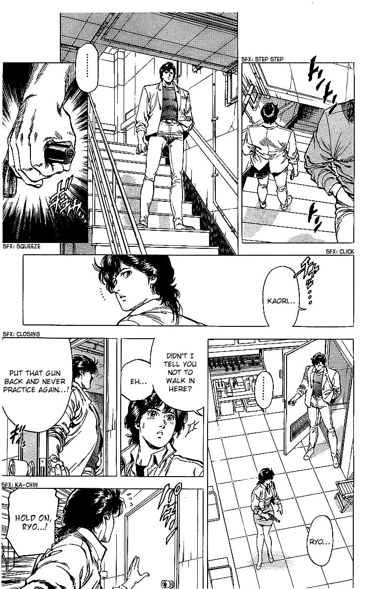 City Hunter chapter 175 page 76