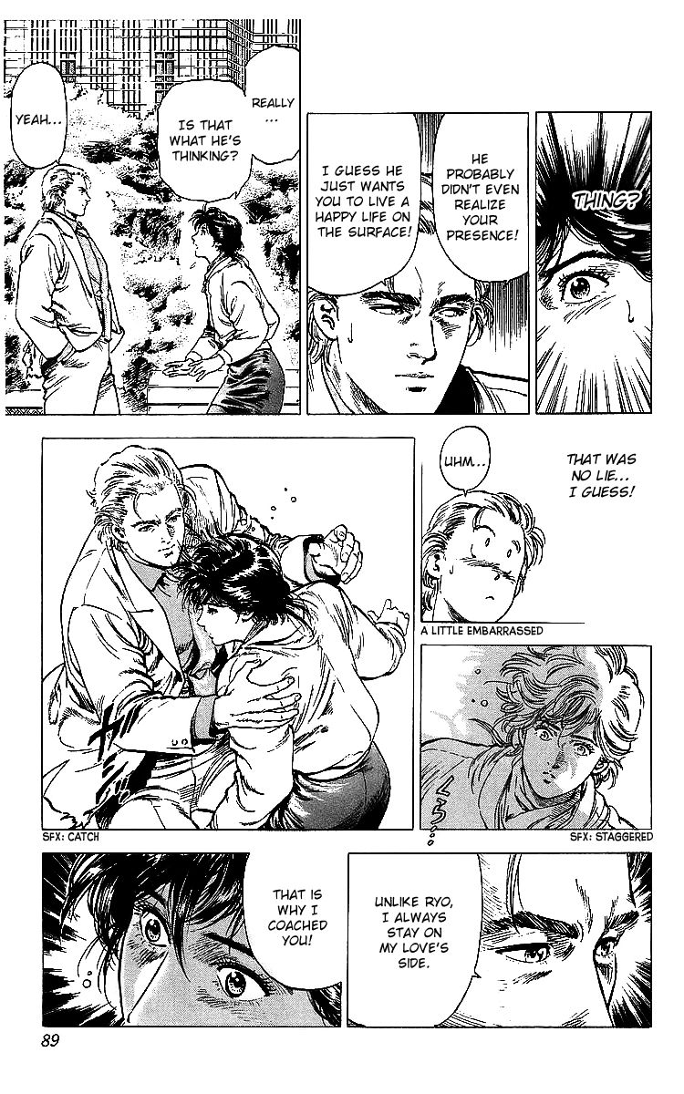 City Hunter chapter 175 page 88