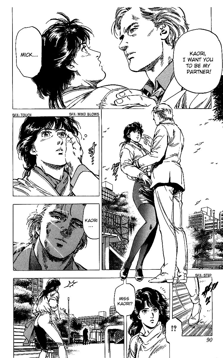 City Hunter chapter 175 page 89