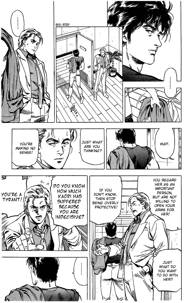 City Hunter chapter 175 page 96