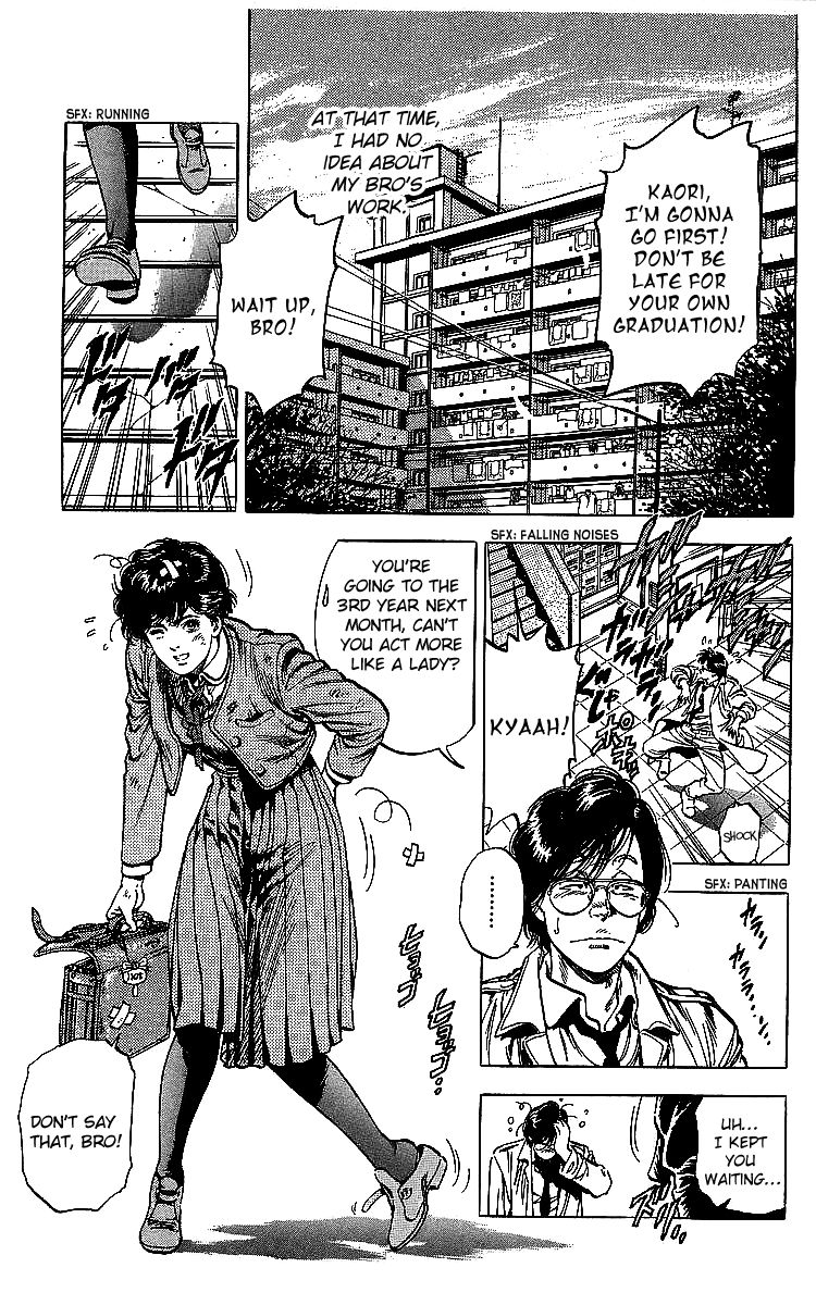 City Hunter chapter 176 page 10