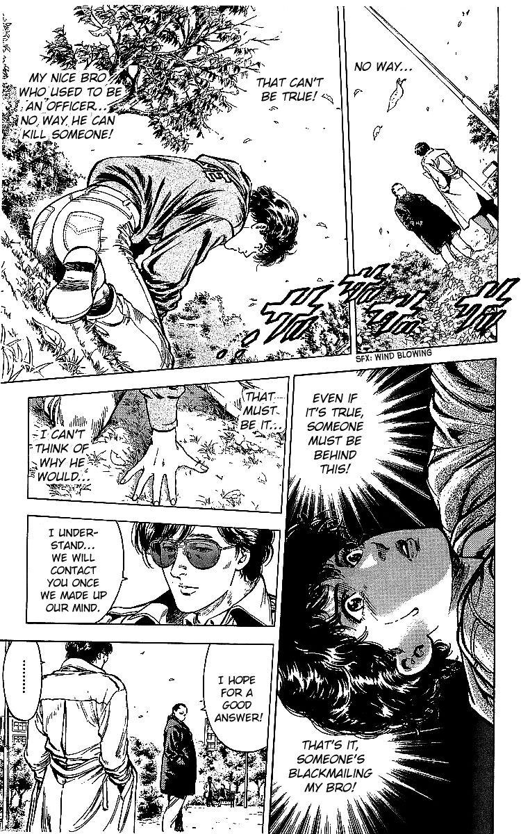 City Hunter chapter 176 page 18