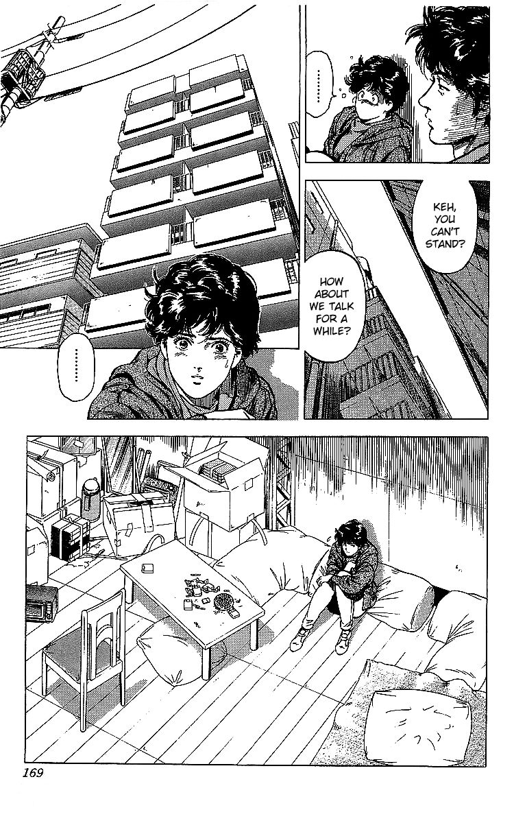 City Hunter chapter 176 page 32