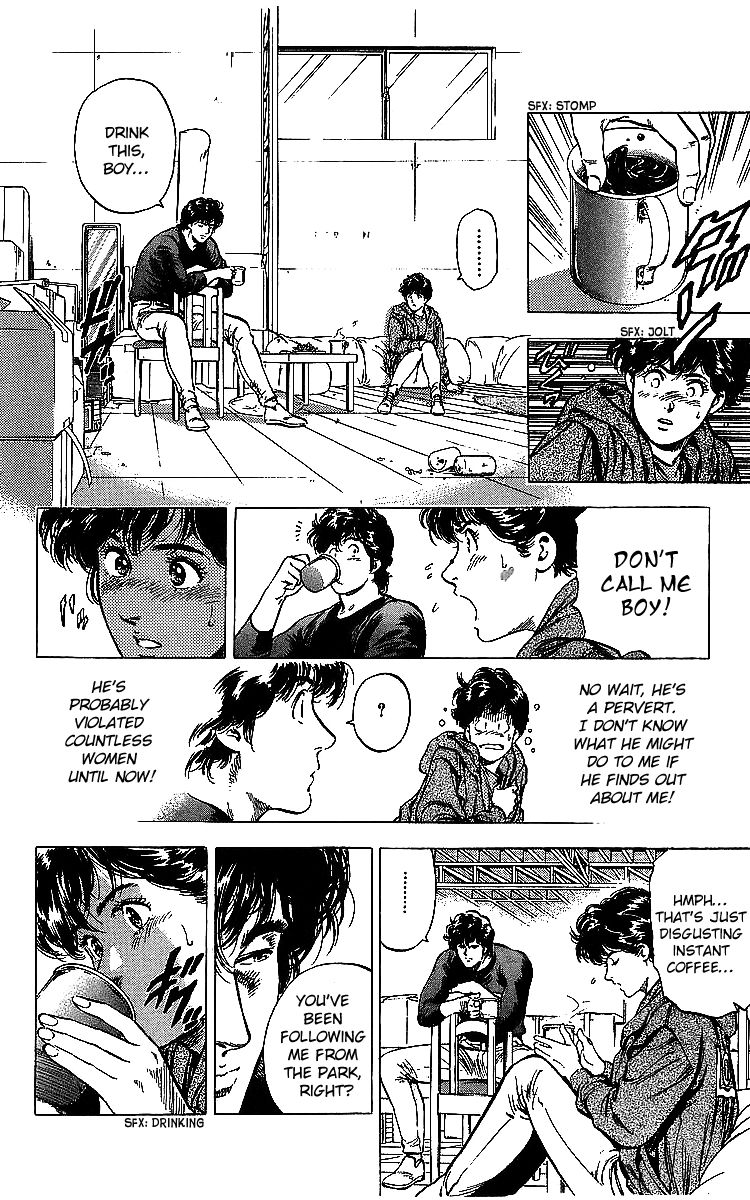 City Hunter chapter 176 page 33