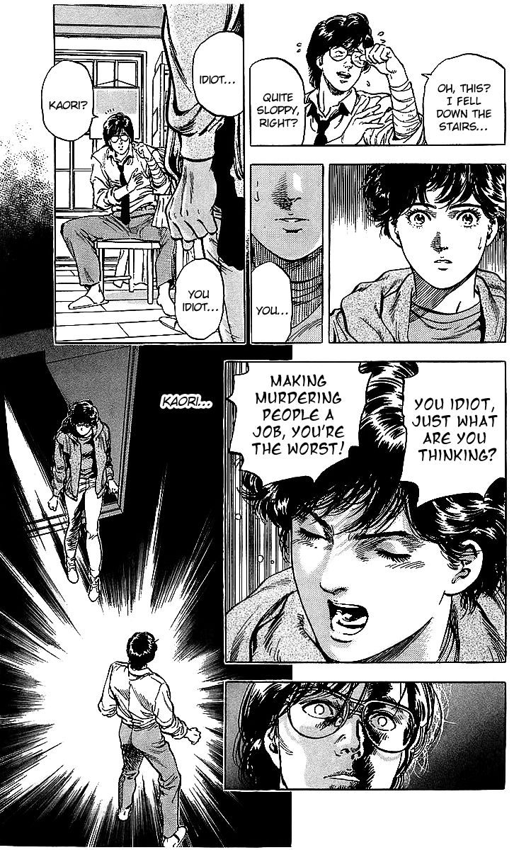 City Hunter chapter 176 page 38