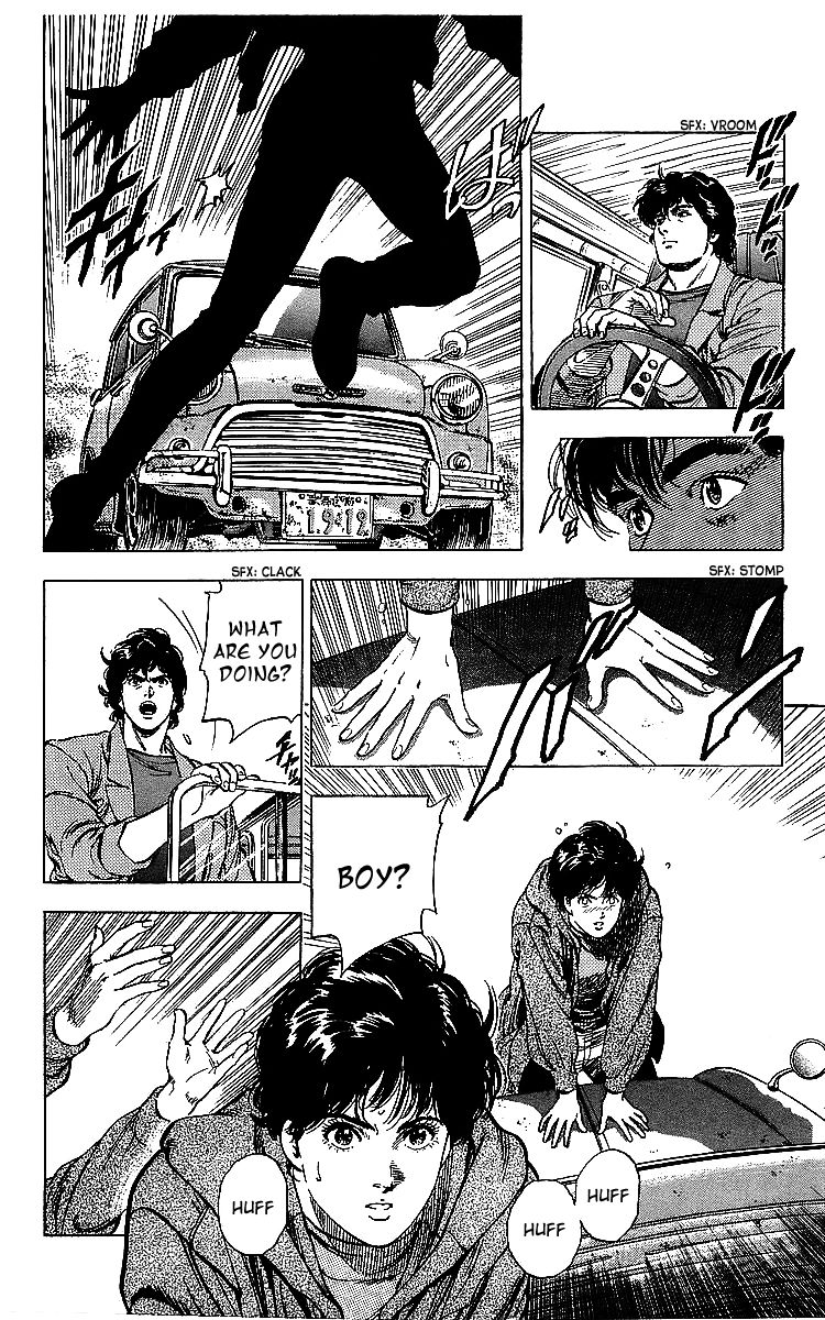 City Hunter chapter 176 page 43