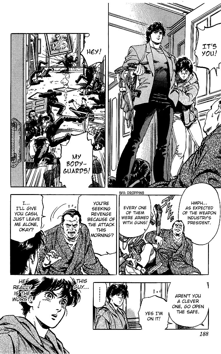 City Hunter chapter 176 page 51
