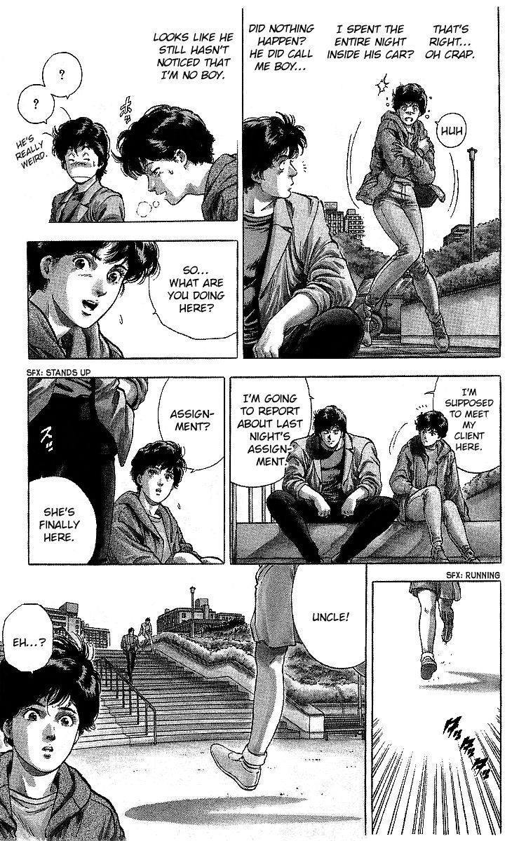 City Hunter chapter 176 page 60