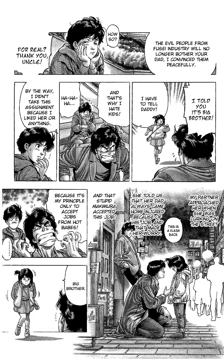 City Hunter chapter 176 page 62