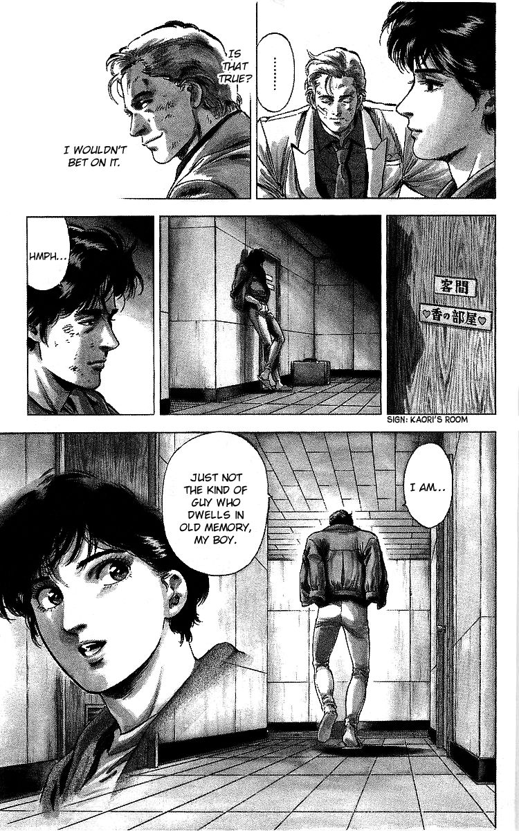 City Hunter chapter 176 page 74