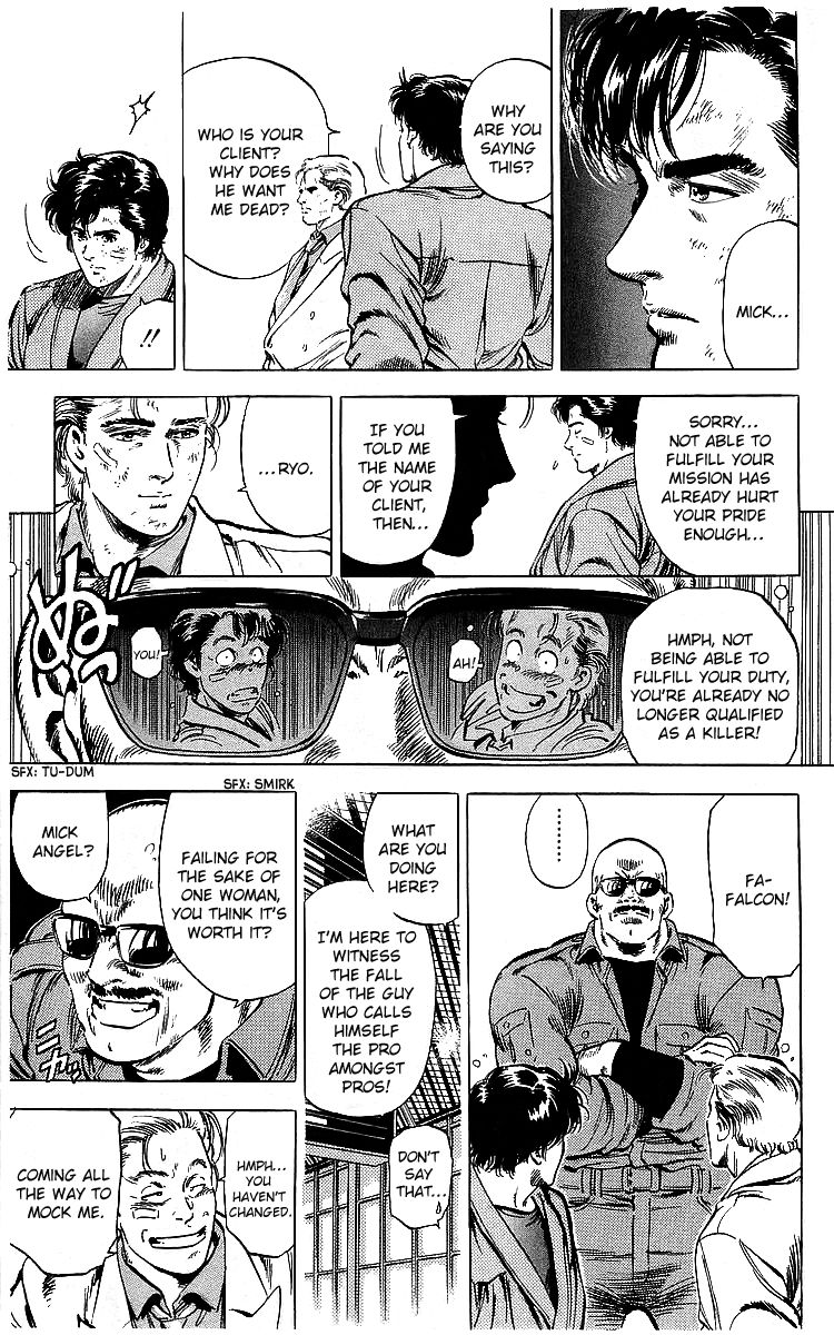 City Hunter chapter 177 page 12