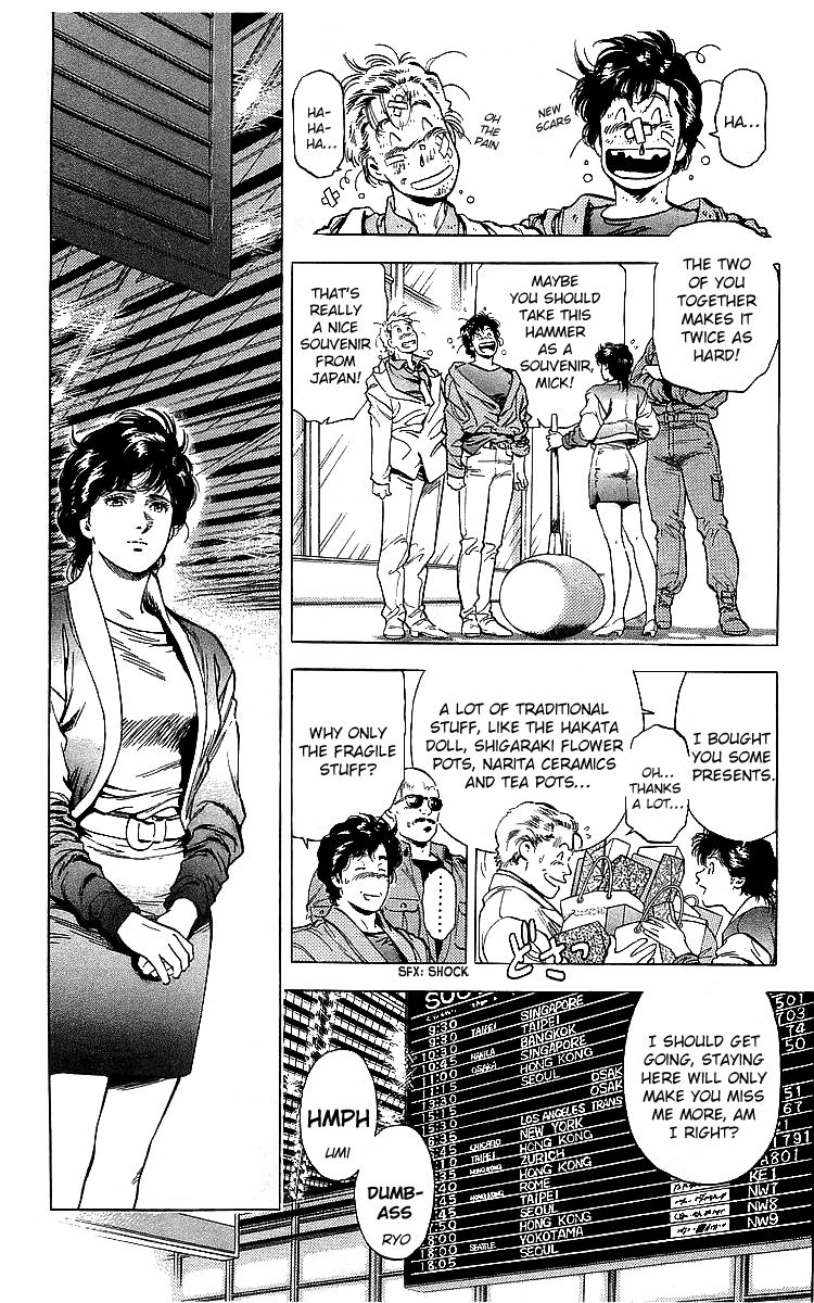 City Hunter chapter 177 page 14