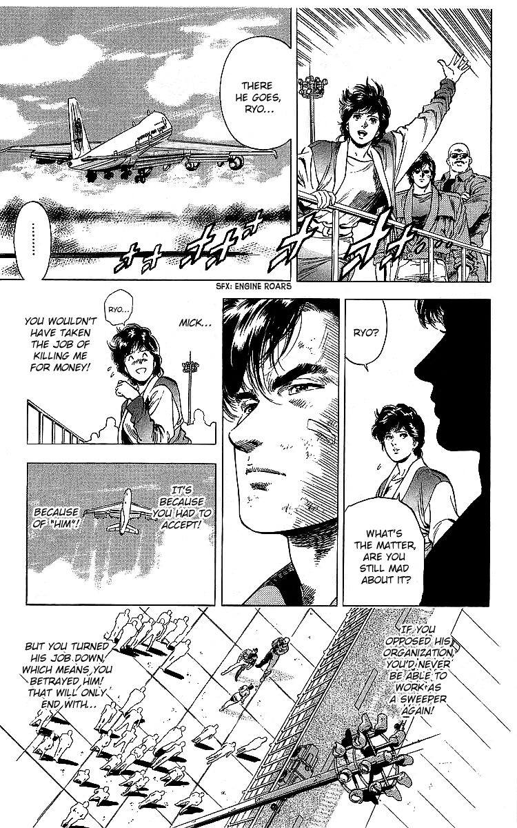 City Hunter chapter 177 page 20