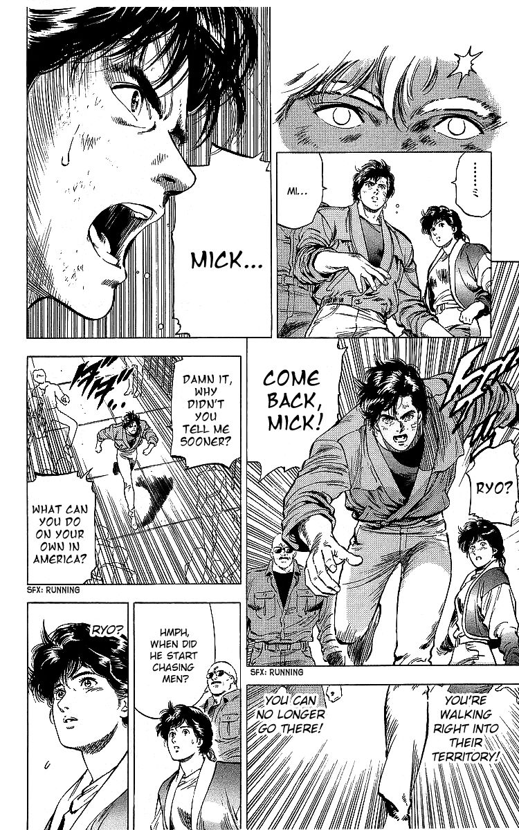 City Hunter chapter 177 page 21