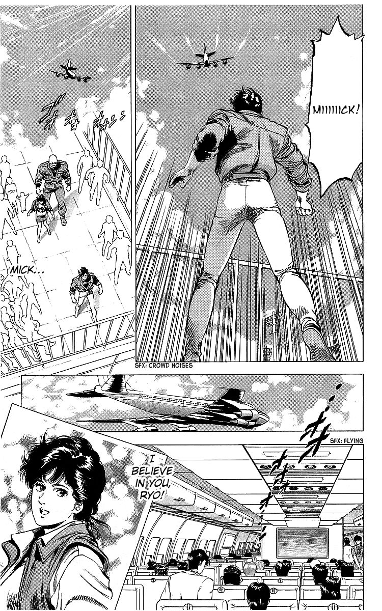 City Hunter chapter 177 page 22