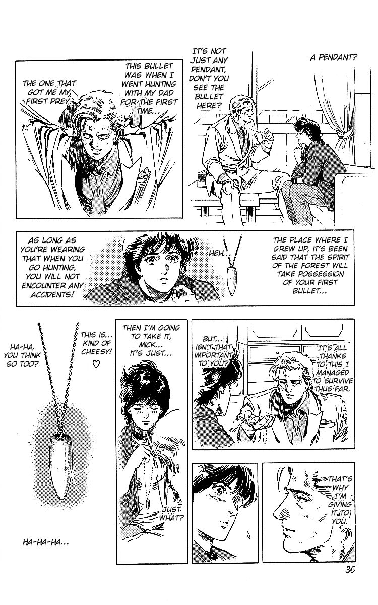 City Hunter chapter 178 page 10