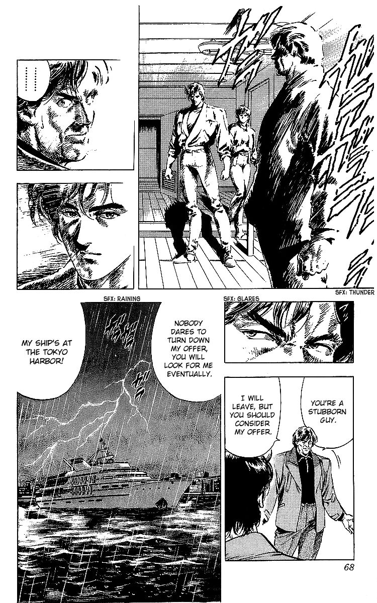 City Hunter chapter 179 page 22