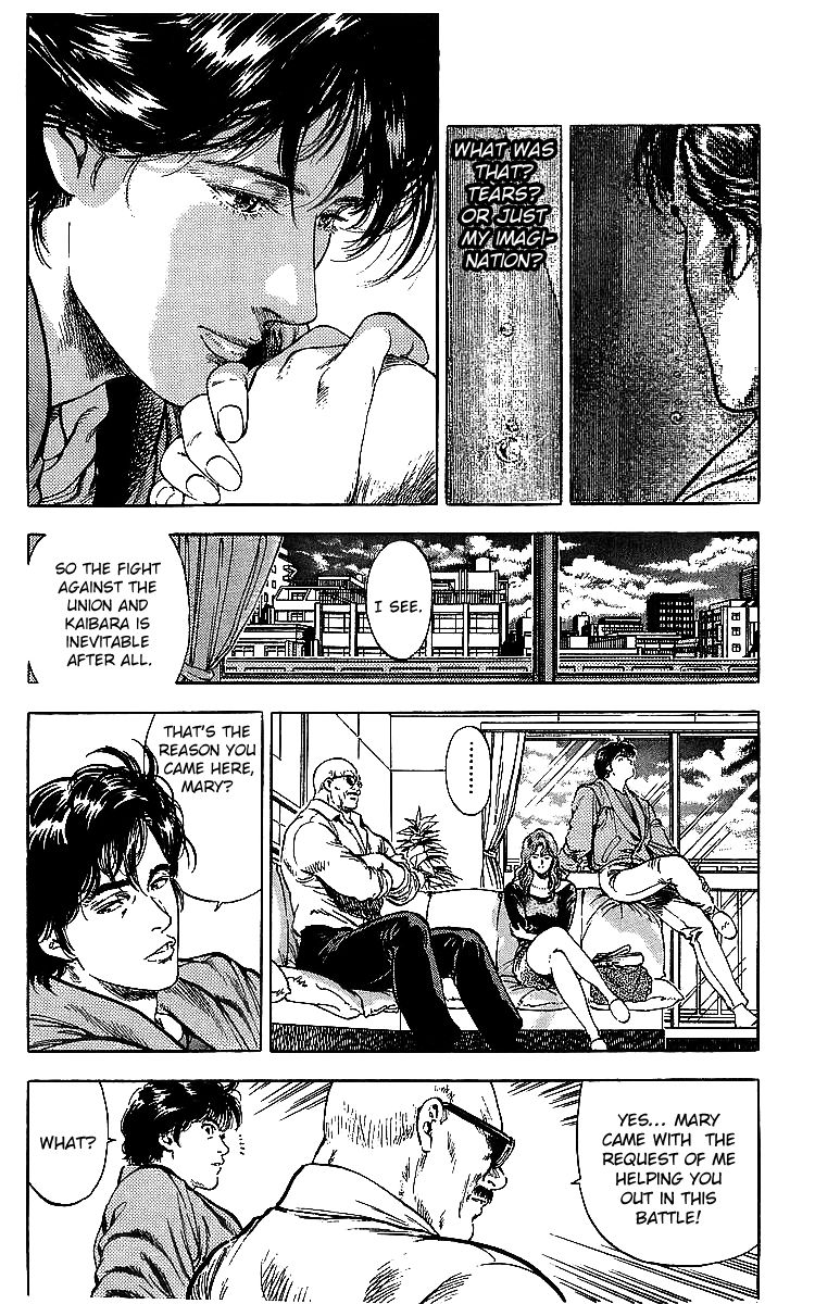 City Hunter chapter 179 page 30