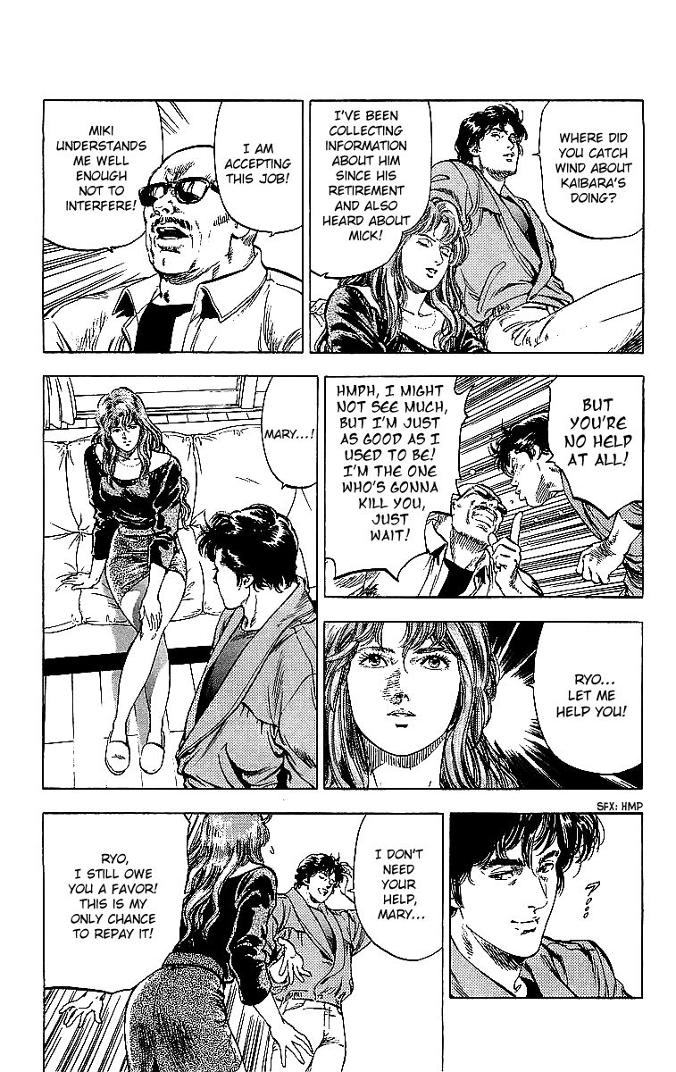 City Hunter chapter 179 page 31