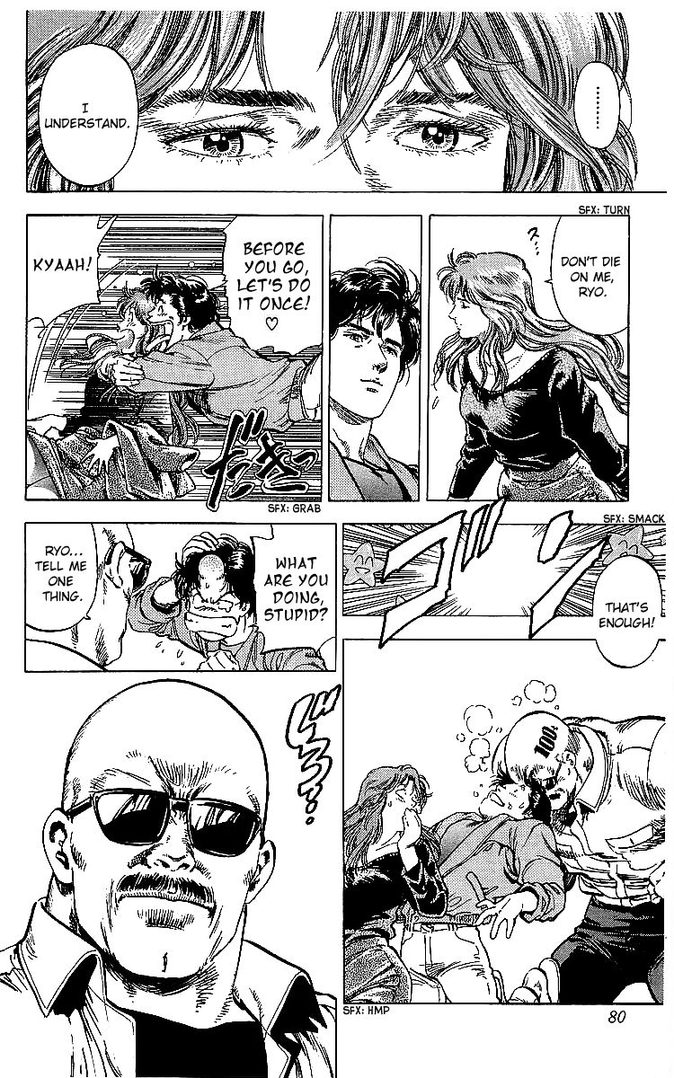 City Hunter chapter 179 page 34