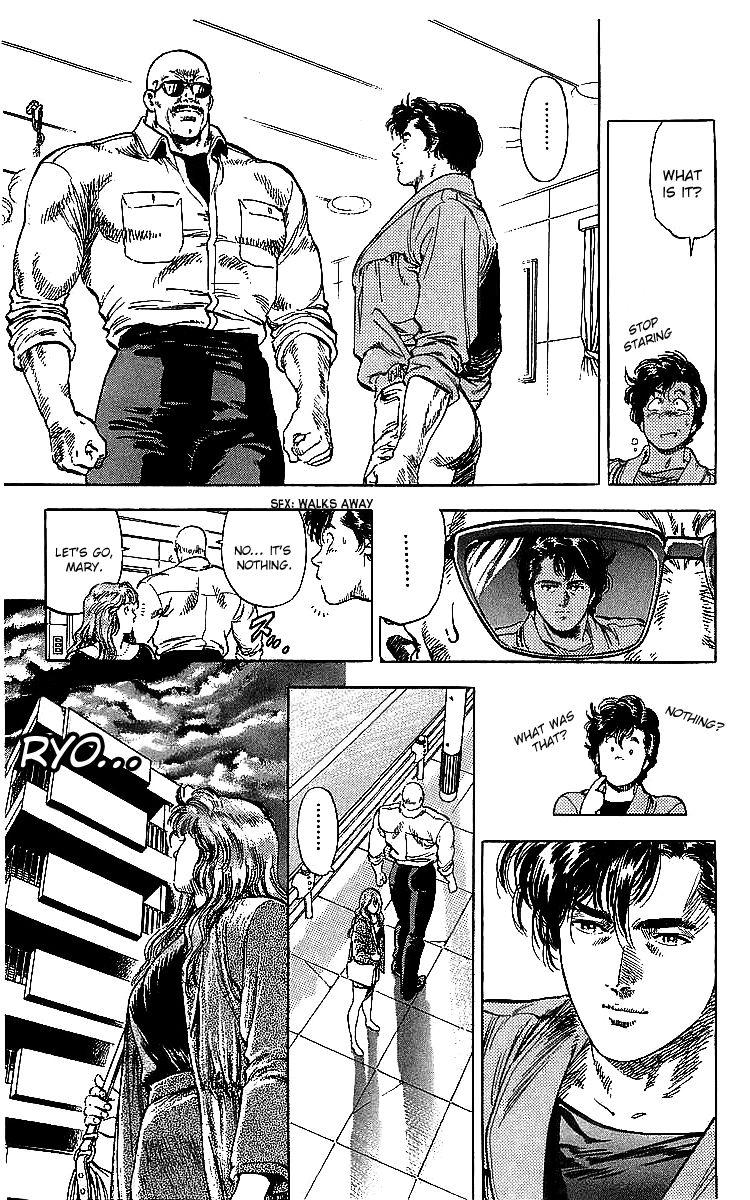 City Hunter chapter 179 page 35