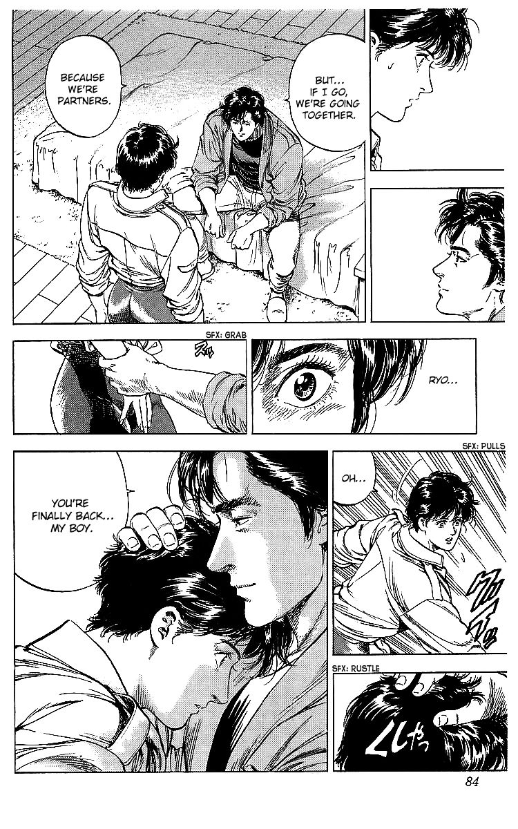 City Hunter chapter 179 page 38