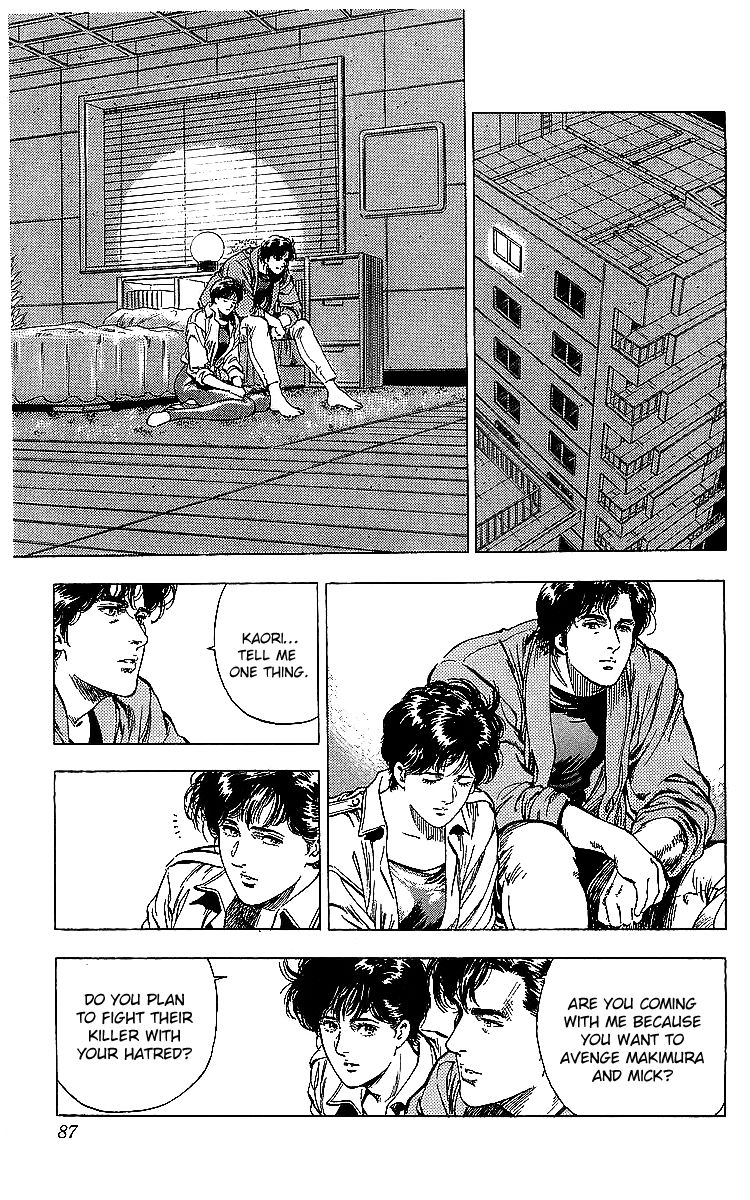 City Hunter chapter 179 page 41