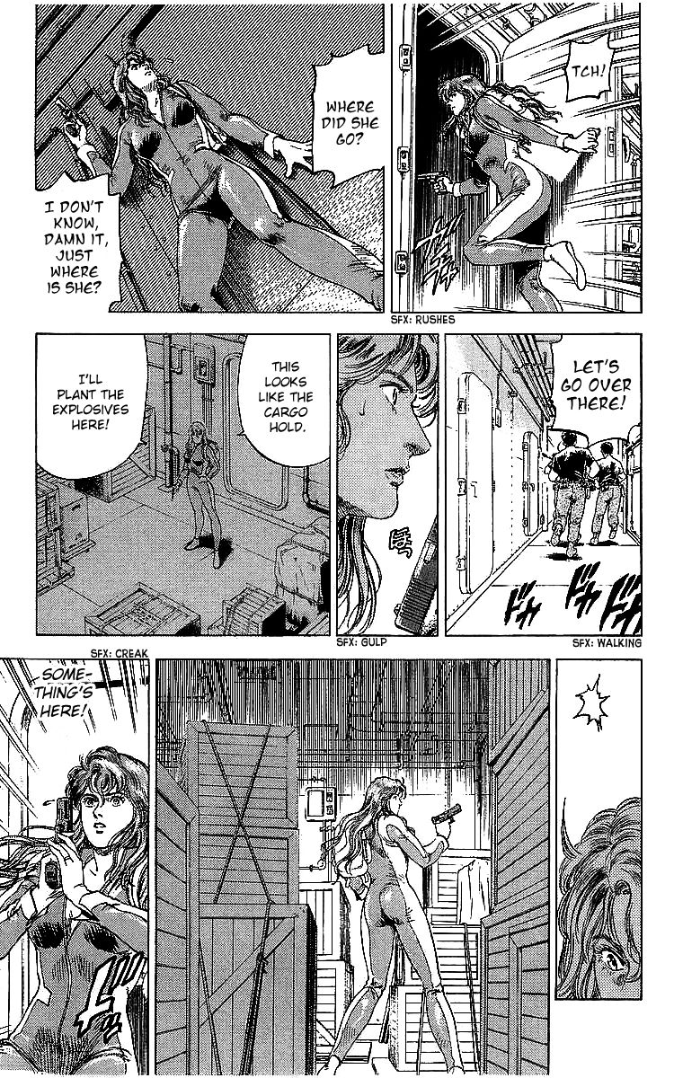 City Hunter chapter 179 page 49