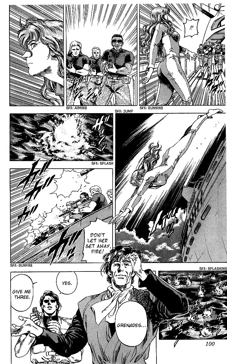 City Hunter chapter 179 page 54